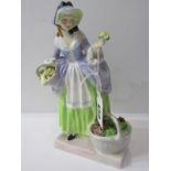 ROYAL DOULTON, Royal Doulton figure "Spring Flowers", HN1807, 19cm height