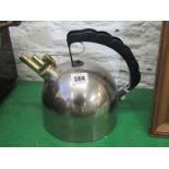 RETRO, Alessi whistling stainless steel kettle