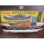 TRI-ANG ORIGINAL BOXED MOTOR LIFEBOAT