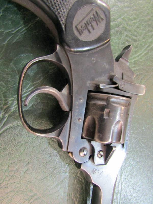 FIREARMS, Webley 0.38 revolver with deactivation certificate - Image 12 of 12