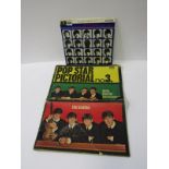 THE BEATLES, vinyl record "Extracts from the film a Hard Days Night" and "Pop Star Pictorial"
