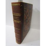 DANIEL & SAMUEL LYSONS, "Magna Britannia- Cornwall", 1814, in period half leather binding