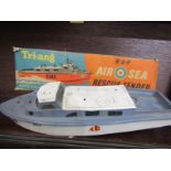 TRI-ANG ORIGINAL BOXED RAF AIR SEA RESCUE TENDER