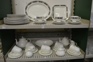 A Wedgwood Asia part dinner service and another Wedgwood tea service.