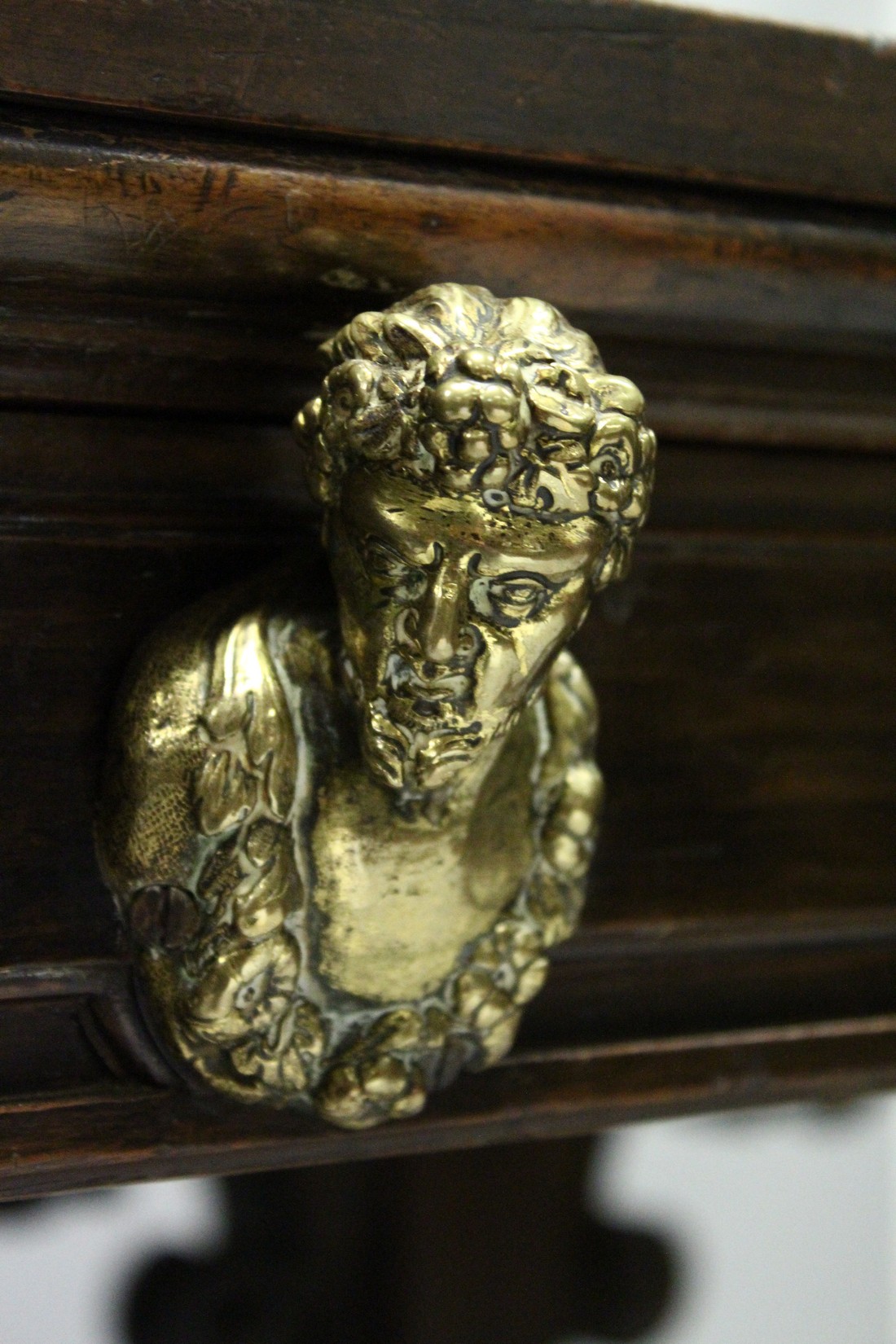 A VICTORIAN WALNUT DESK by MORANT, BOYD & BLANDFORD, 91 NEW BOND ST., the rectangular top of - Image 5 of 11