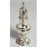 A GEORGE III SUGAR CASTER, 6ins London 1784.