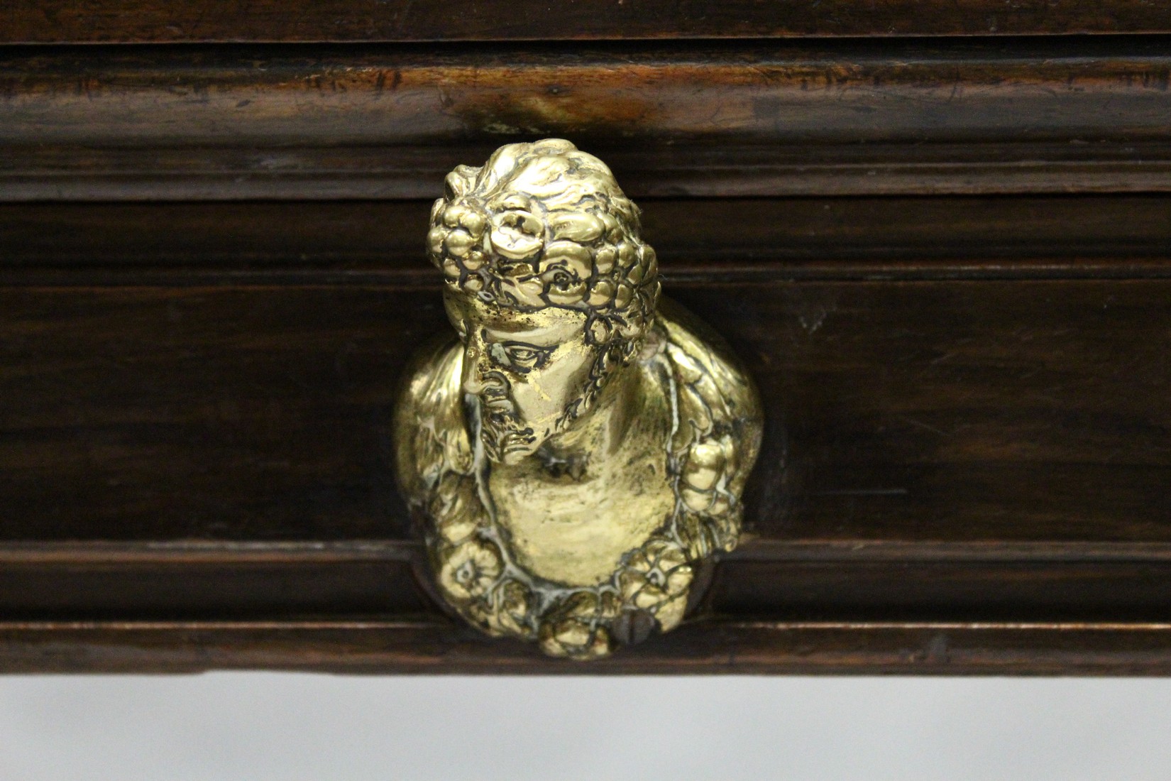 A VICTORIAN WALNUT DESK by MORANT, BOYD & BLANDFORD, 91 NEW BOND ST., the rectangular top of - Image 4 of 11