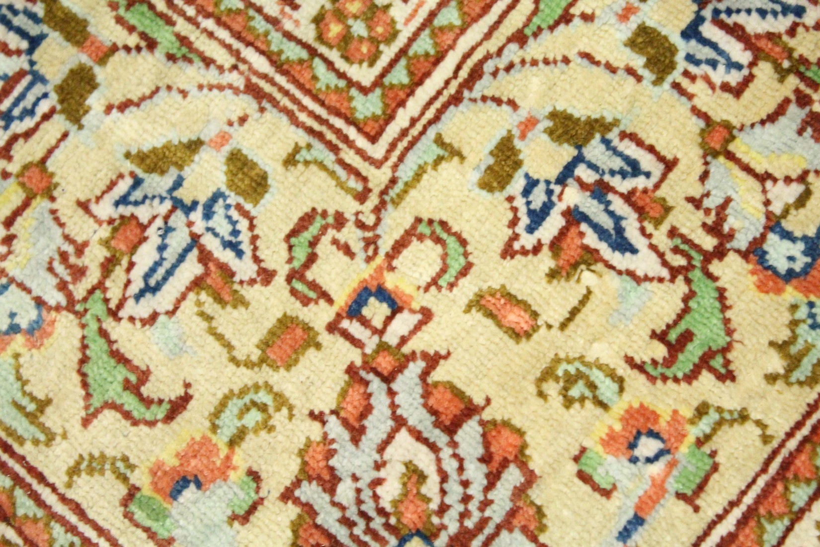 A PERSIAN SILK QUOM RUG, blue ground with all over floral decoration. 4ft 10ins x 3ft 1ins. - Image 4 of 6