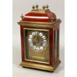 A GOOD LATE 18TH CENTURY FRENCH CLOCK by GOSSELIN, PARIS, the movement with blue and white Roman