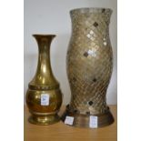 Two decorative vases.