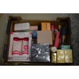 A quantity of ladies' cosmetics and perfumes.