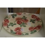 A large Emma Bridgewater plate.