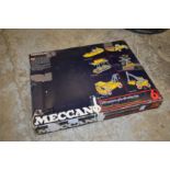 A box of Meccano.