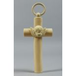 A COMMUNION CROSS 6.5ins long