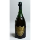 A BOTTLE OF 1961 DOM PERIGNON CHAMPAGNE.