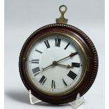 AN 18TH CENTURY SEDAN CLOCK in a matching case. No. 2354 4ins diameter.