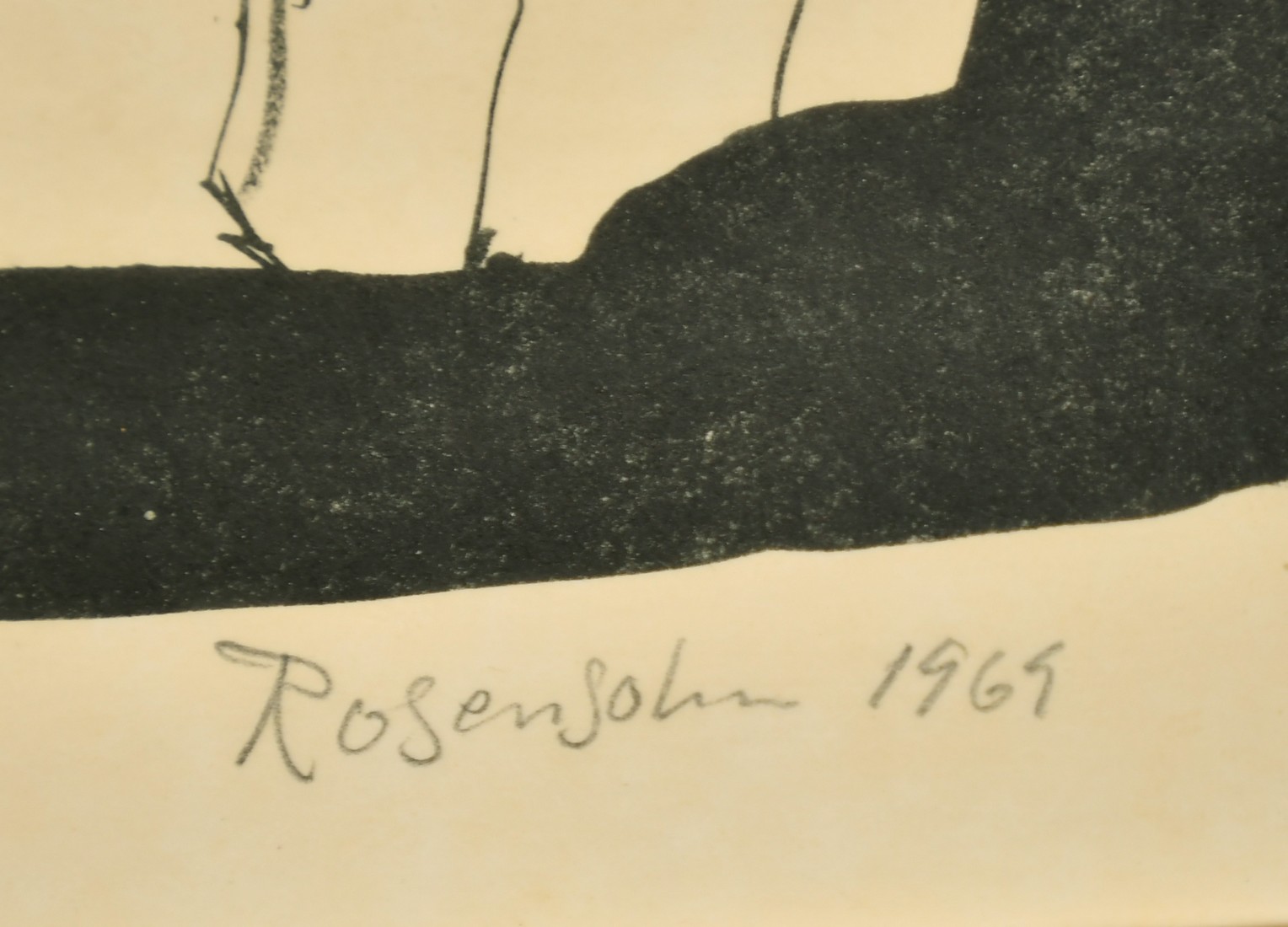 Lennart Rosensohn (1918-1994) Swedish, a modern lithograph, signed and numbered 3/5 in pencil and - Image 6 of 7