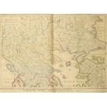 A group of 5 18th Century maps of Ancient European States, published by Laurie and Whittle,