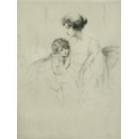 Arthur William Heintzelman (1891-1965) American, 'Maternity', etching, signed in pencil, edition