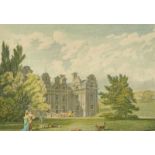 F. Wheatley, A print of Broome in Kent, the Seat of Sir Henry Oxenden, 6.25" x 8.25".