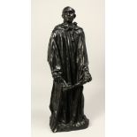 Auguste Rodin (1840-1917) French, Jean D'Aire, Burgher of Calais, Bronze, with impressed