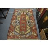 A modern Kilim style rug.