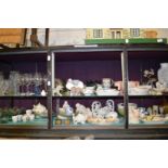 A large quantity of household and decorative china and glass.