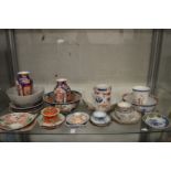 A quantity of Chinese and Japanese porcelain (mostly damaged).