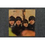 Beatles For Sale, mono LP the front cover bears the signatures of the four members of the Beatles