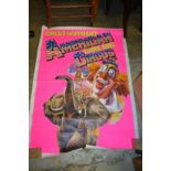 Circus posters etc.