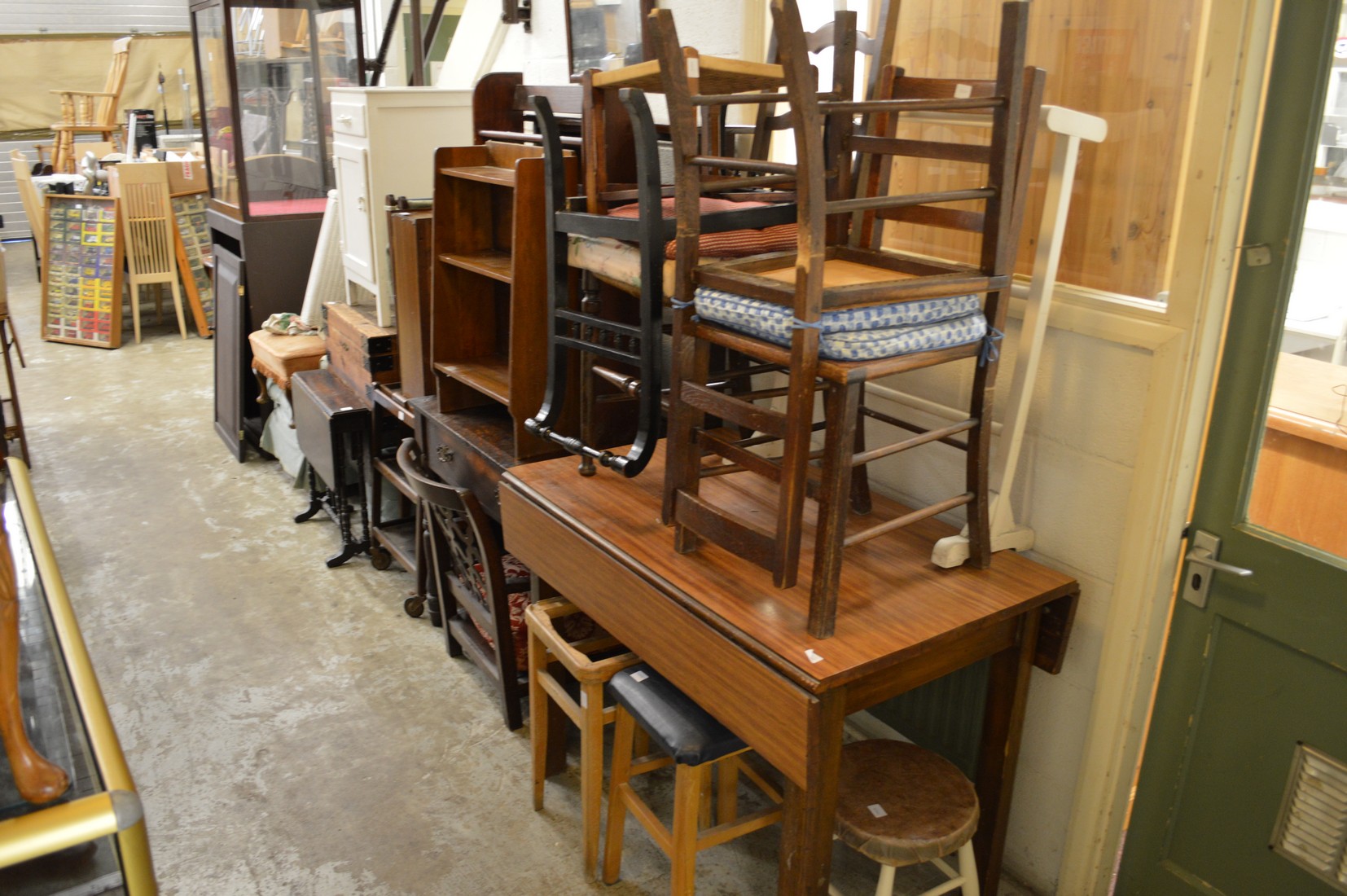 A large quantity of household furniture. - Image 2 of 2