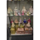 A large collection of Coalport figurines etc., some boxed.