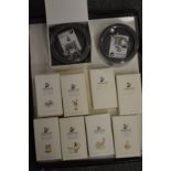 Swarovski Crystal Memories, boxed and other items.