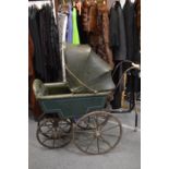 An unusual Victorian pram.