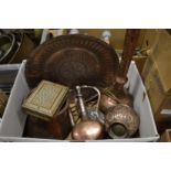 Eastern metalware etc.