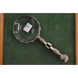 A magnifying glass.