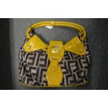 A stylish ladies' handbag.