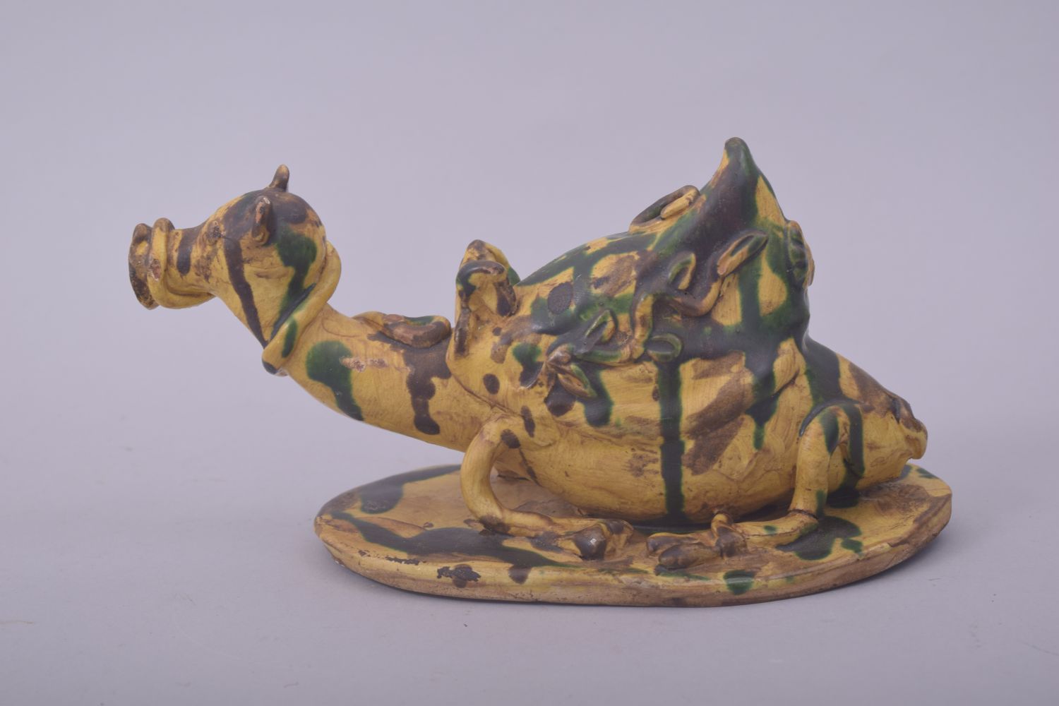 A TURKISH OTTOMAN CHANAKKALE CAMEL, 20.5cm long. - Image 3 of 6