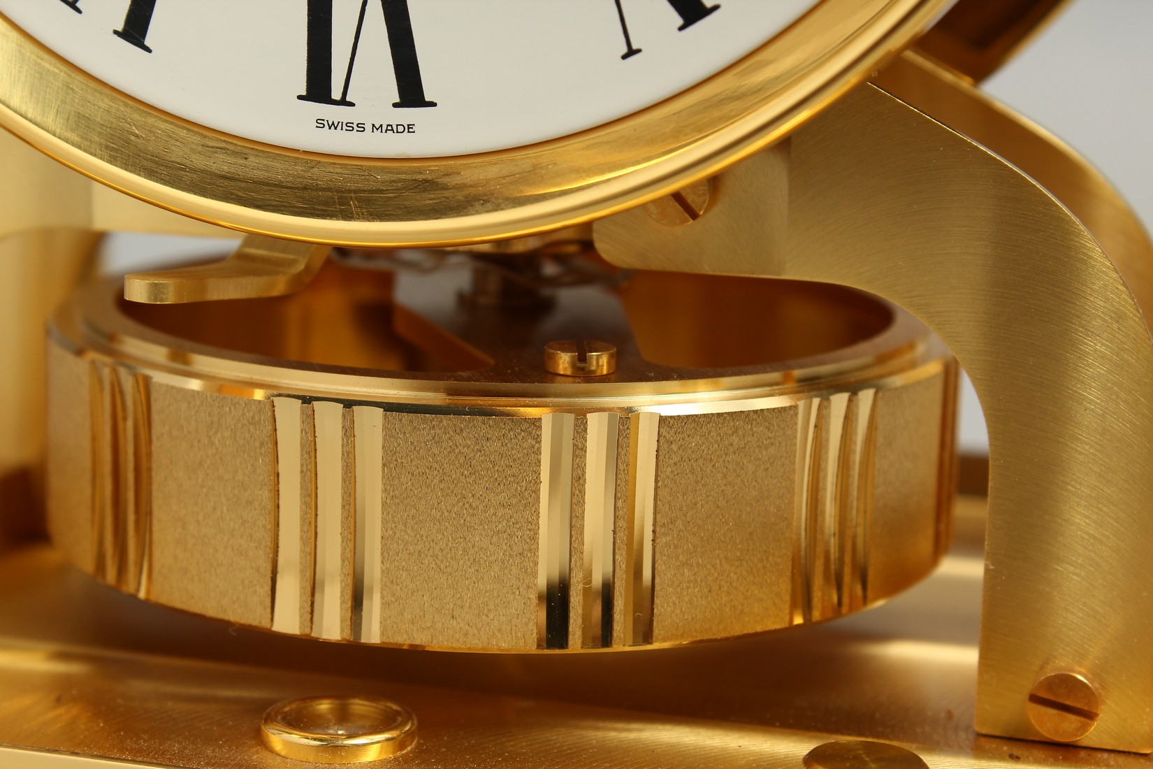 A JAEGER-LECOULTRE ATMOS CLOCK 9ins high, No. 559617. - Image 3 of 6