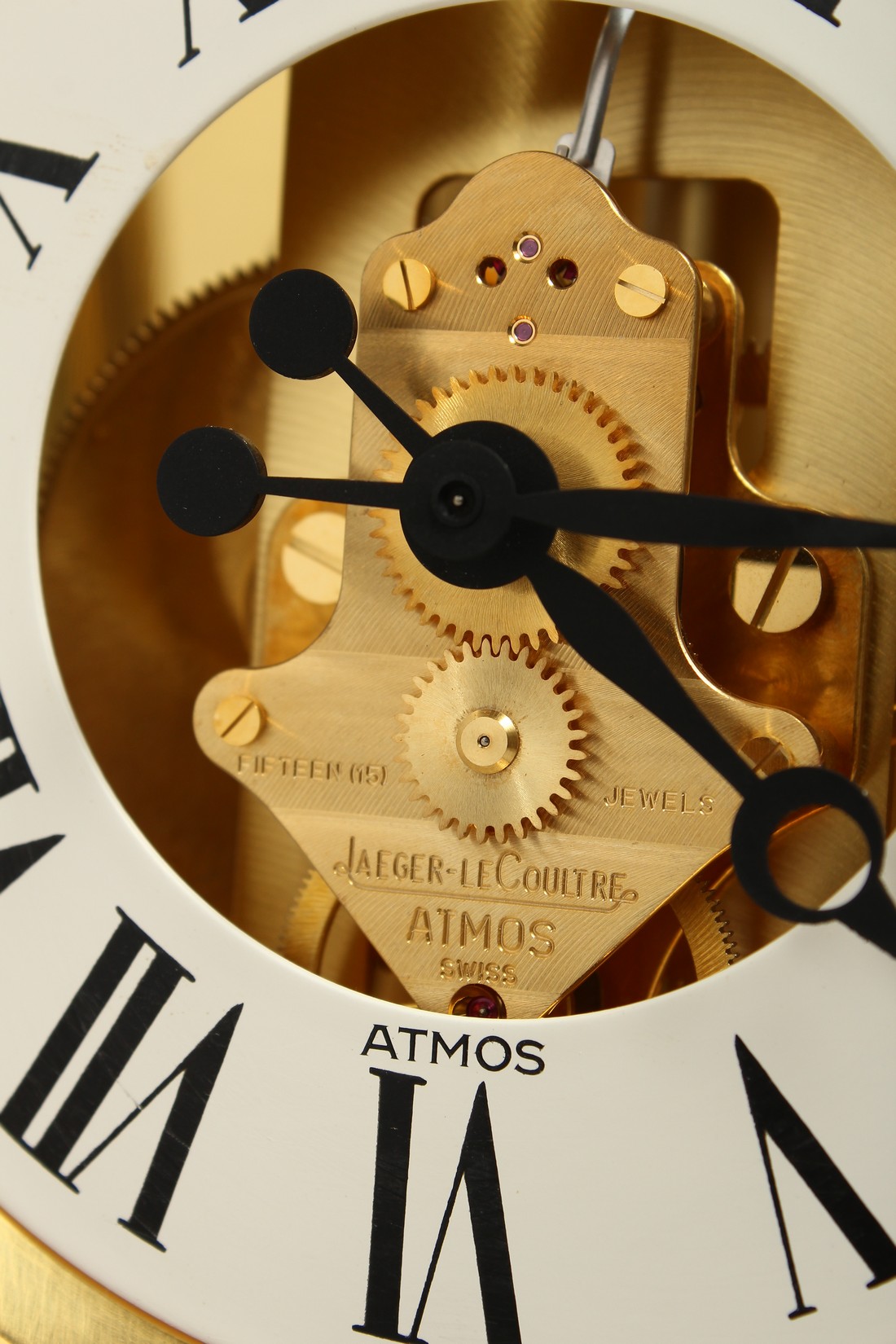 A JAEGER-LECOULTRE ATMOS CLOCK 9ins high, No. 559617. - Image 2 of 6
