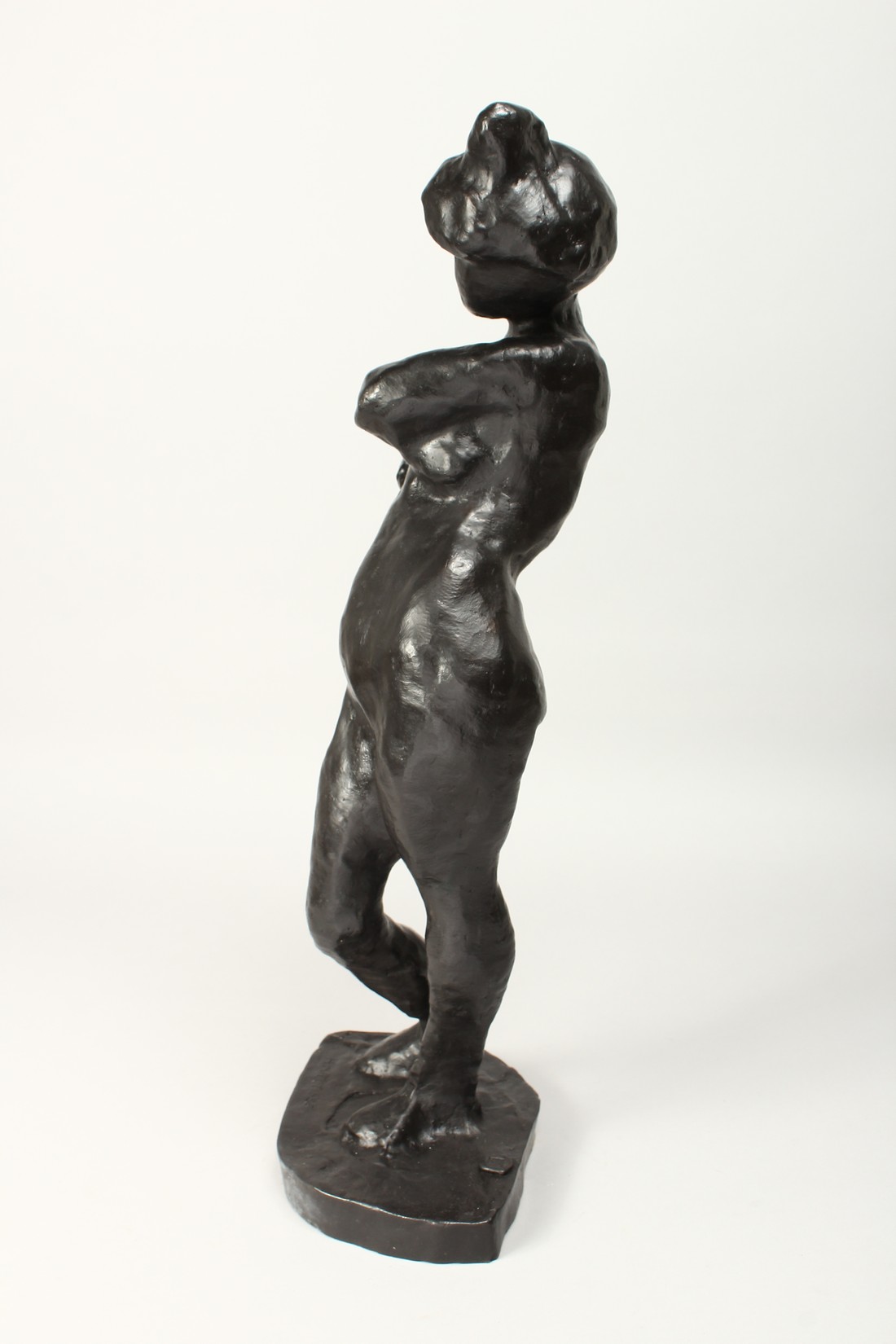 AFTER H. MATISSE (1869 - 1954) FRENCH. BRONZE STANDING NUDE "MADELEINE". Signed, 22ins high. - Image 4 of 8