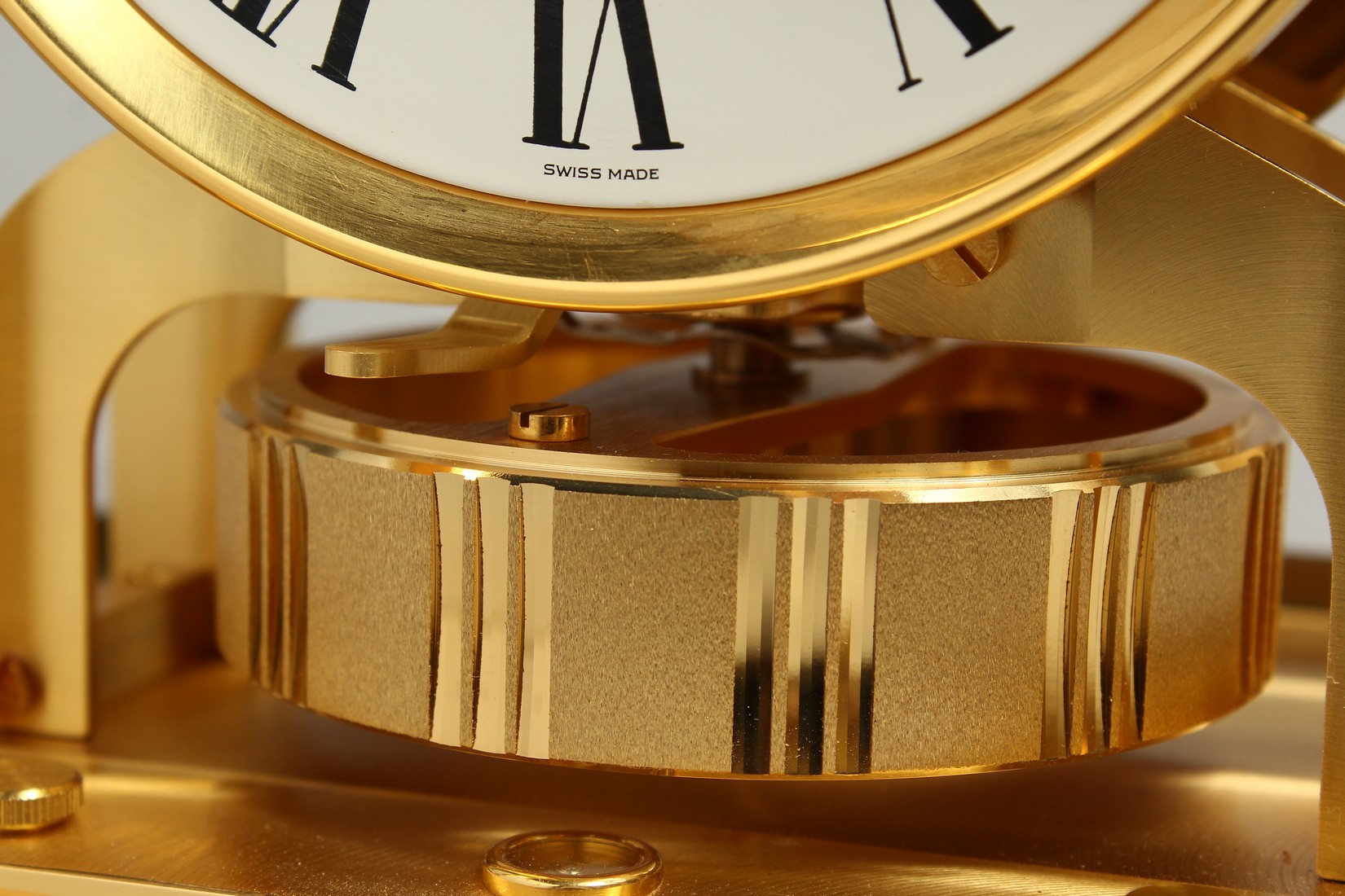 A JAEGER-LECOULTRE ATMOS CLOCK 9ins high, No. 559617. - Image 4 of 6