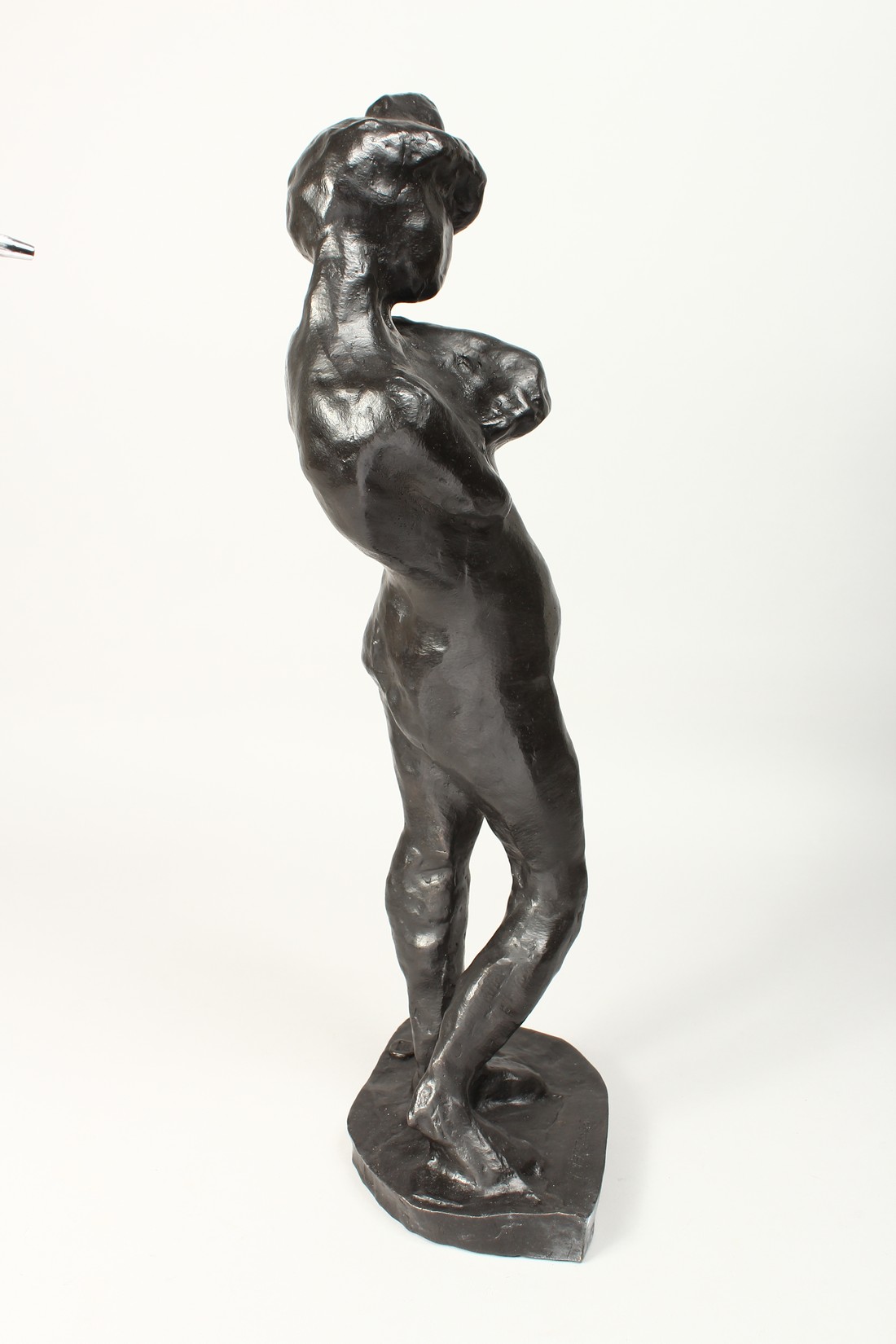 AFTER H. MATISSE (1869 - 1954) FRENCH. BRONZE STANDING NUDE "MADELEINE". Signed, 22ins high. - Image 2 of 8