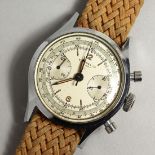 A GENTLEMAN'S E. BOREL & CO. SPORT WRISTWATCH.