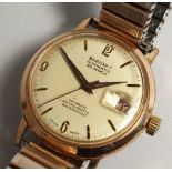 A GENTLEMAN'S BARONET AUTOMATIC WRISTWATCH