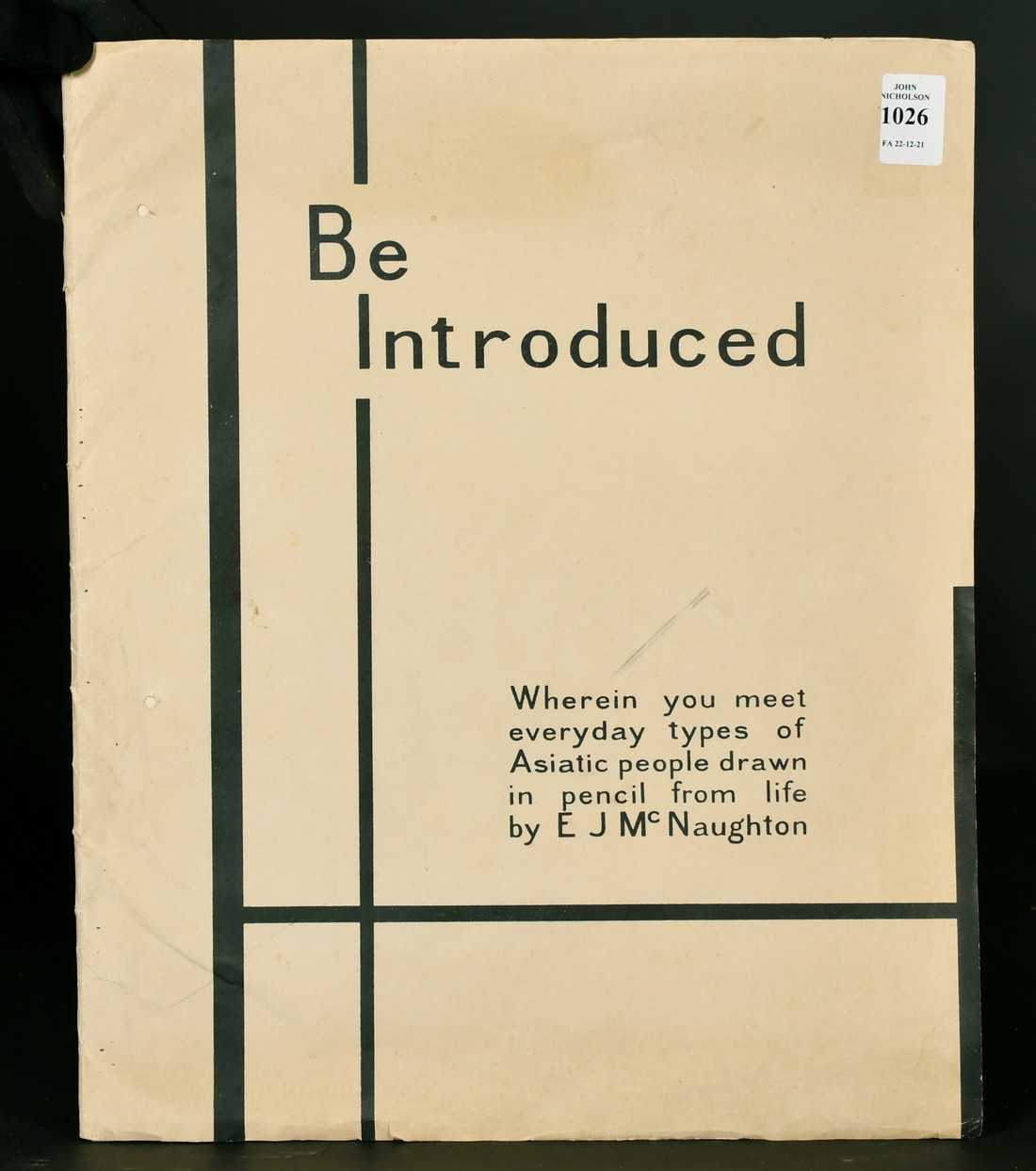 Be Introduced, by E J McNaughton, published by George Blunn and Co Ltd, Kuala Lumpur, 15" x 12". - Image 2 of 4