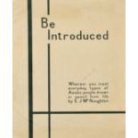 Be Introduced, by E J McNaughton, published by George Blunn and Co Ltd, Kuala Lumpur, 15" x 12".