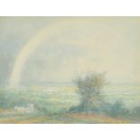 Albert Prentice Button (1872-1934) American, 'The Rainbow' and 'Summer Breezes', a pair of