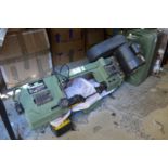 A six inch metal cutting band saw.