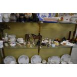 A quantity of collectable and decorative china and glass.